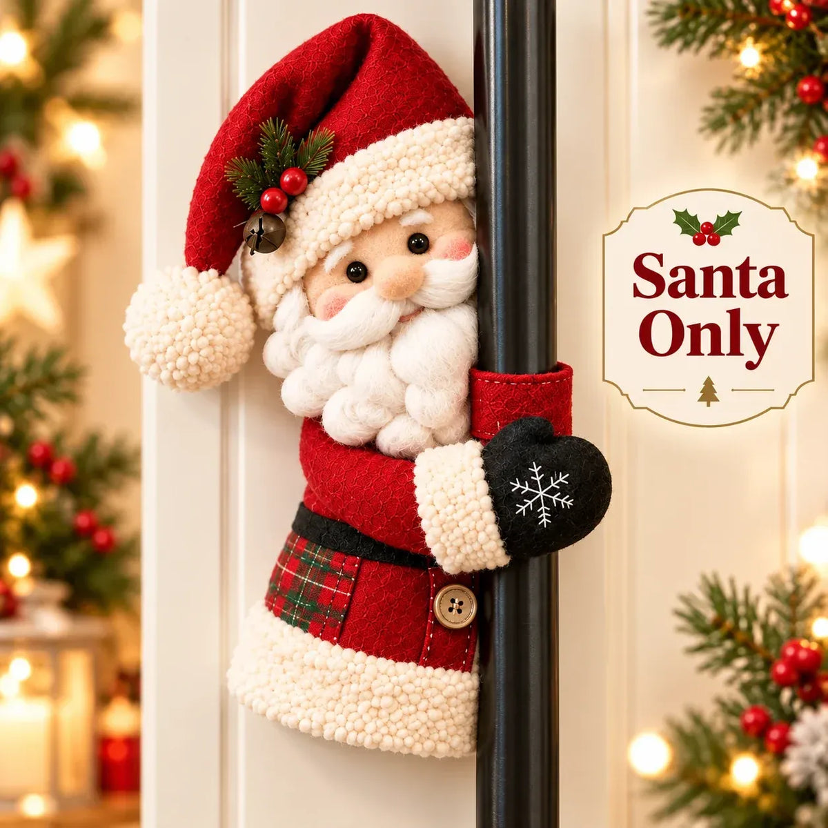 🎅Santa & Snowman Handle Decorations⛄ - Give Your Kitchen a Christmas H ...